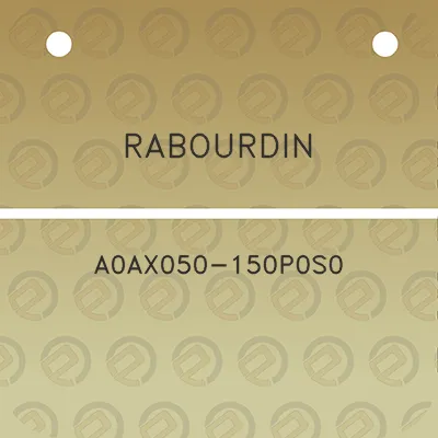 rabourdin-a0ax050-150p0s0