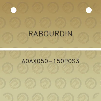 rabourdin-a0ax050-150p0s3