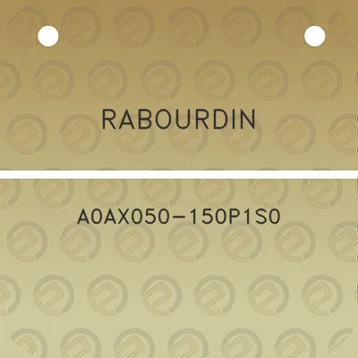 rabourdin-a0ax050-150p1s0