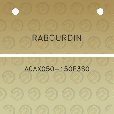 rabourdin-a0ax050-150p3s0