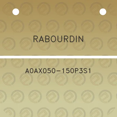 rabourdin-a0ax050-150p3s1