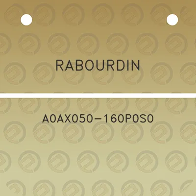 rabourdin-a0ax050-160p0s0