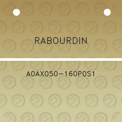 rabourdin-a0ax050-160p0s1