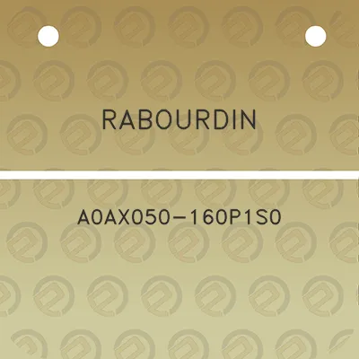 rabourdin-a0ax050-160p1s0