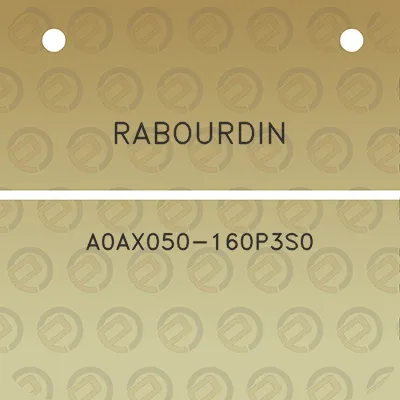 rabourdin-a0ax050-160p3s0