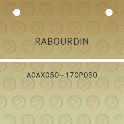 rabourdin-a0ax050-170p0s0