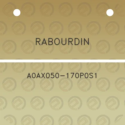 rabourdin-a0ax050-170p0s1