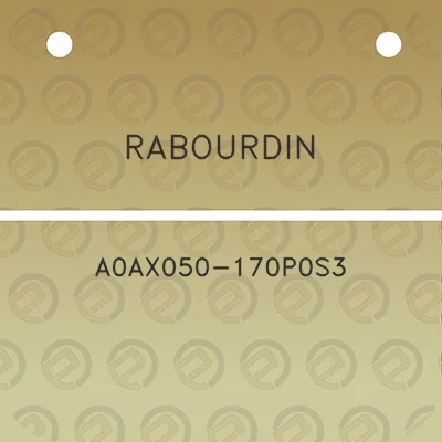 rabourdin-a0ax050-170p0s3