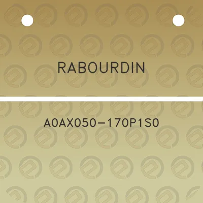 rabourdin-a0ax050-170p1s0