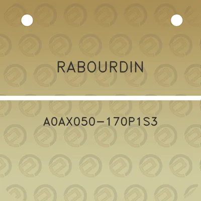 rabourdin-a0ax050-170p1s3