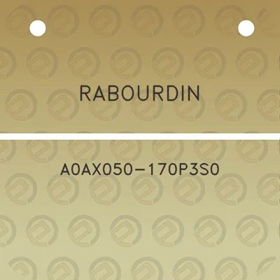 rabourdin-a0ax050-170p3s0