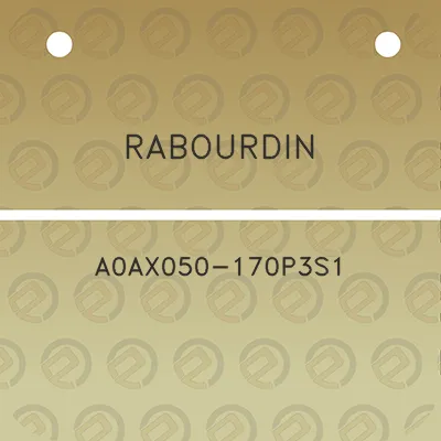 rabourdin-a0ax050-170p3s1