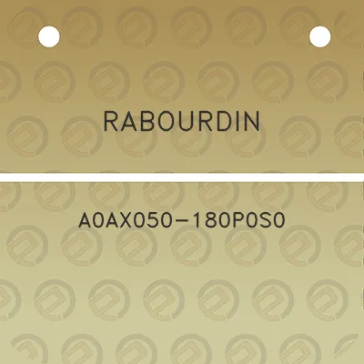 rabourdin-a0ax050-180p0s0