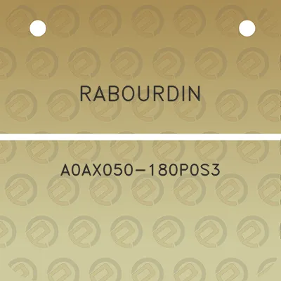 rabourdin-a0ax050-180p0s3