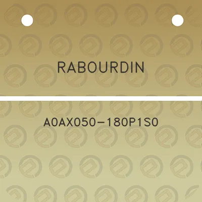 rabourdin-a0ax050-180p1s0