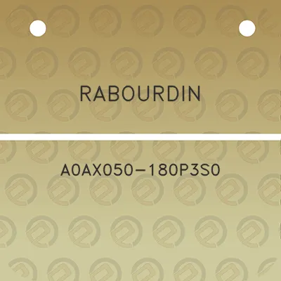 rabourdin-a0ax050-180p3s0