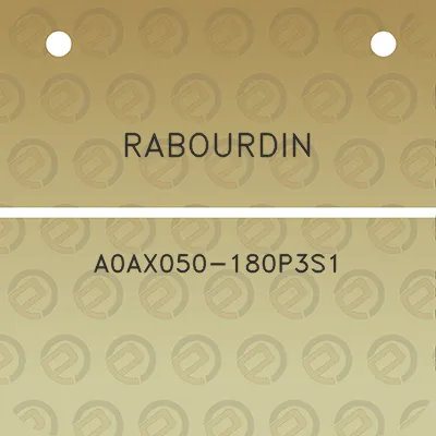 rabourdin-a0ax050-180p3s1