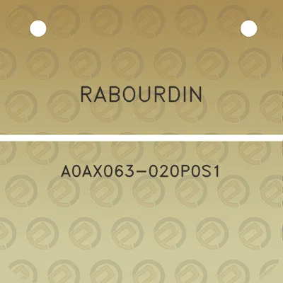 rabourdin-a0ax063-020p0s1