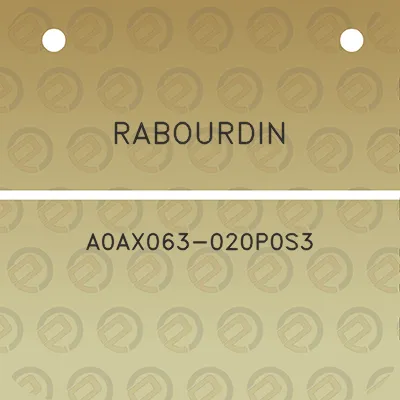 rabourdin-a0ax063-020p0s3