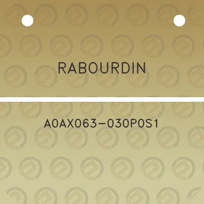 rabourdin-a0ax063-030p0s1