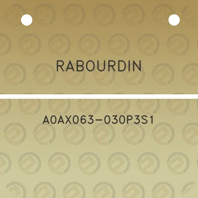rabourdin-a0ax063-030p3s1