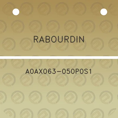 rabourdin-a0ax063-050p0s1