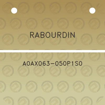 rabourdin-a0ax063-050p1s0