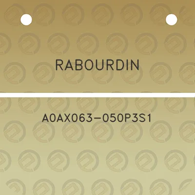 rabourdin-a0ax063-050p3s1