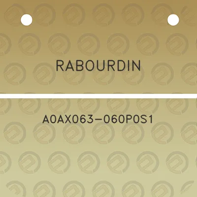 rabourdin-a0ax063-060p0s1