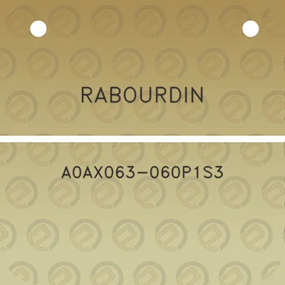 rabourdin-a0ax063-060p1s3