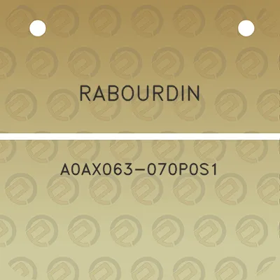 rabourdin-a0ax063-070p0s1