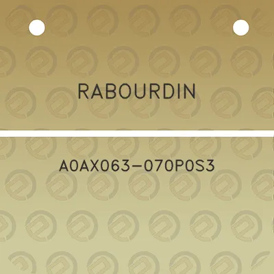 rabourdin-a0ax063-070p0s3