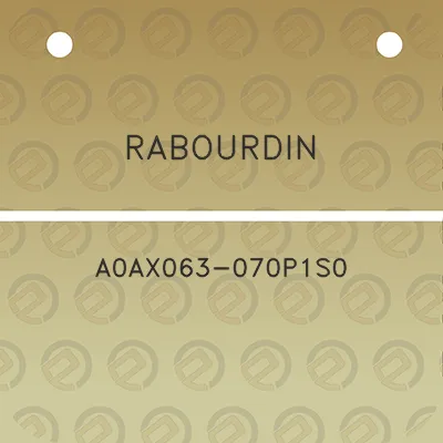 rabourdin-a0ax063-070p1s0