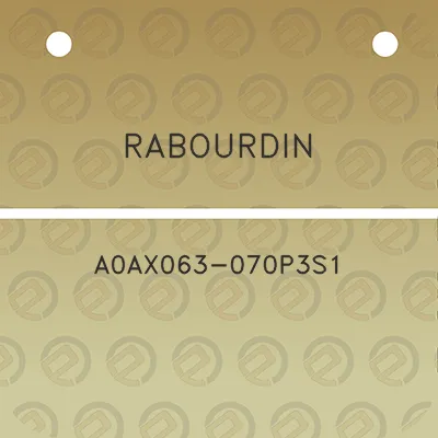 rabourdin-a0ax063-070p3s1