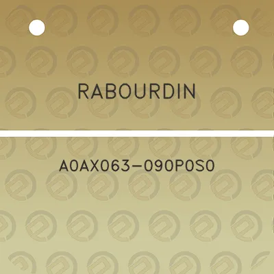 rabourdin-a0ax063-090p0s0