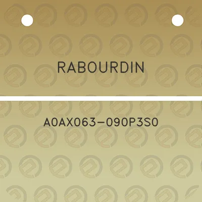 rabourdin-a0ax063-090p3s0