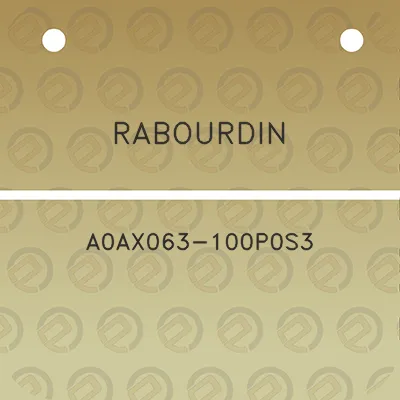rabourdin-a0ax063-100p0s3