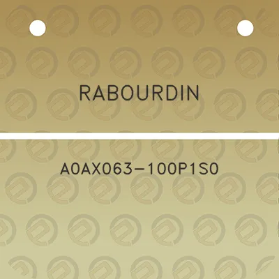 rabourdin-a0ax063-100p1s0