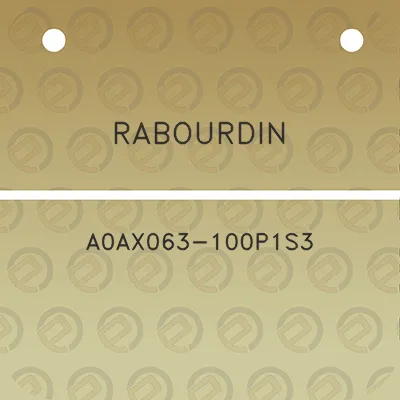 rabourdin-a0ax063-100p1s3