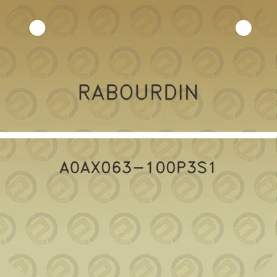 rabourdin-a0ax063-100p3s1