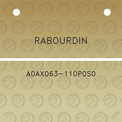 rabourdin-a0ax063-110p0s0