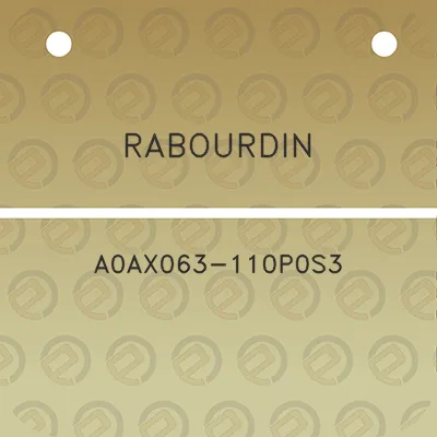 rabourdin-a0ax063-110p0s3