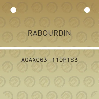 rabourdin-a0ax063-110p1s3