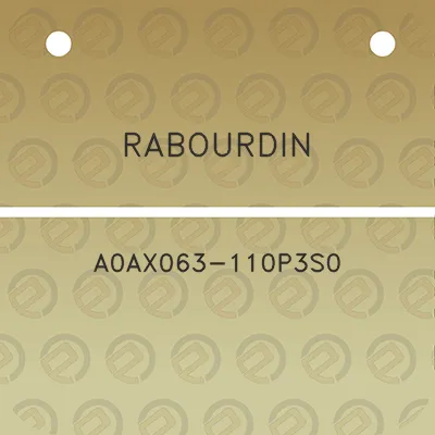 rabourdin-a0ax063-110p3s0