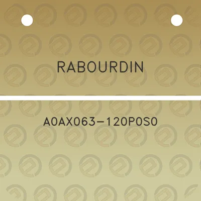 rabourdin-a0ax063-120p0s0