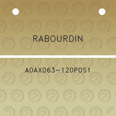 rabourdin-a0ax063-120p0s1