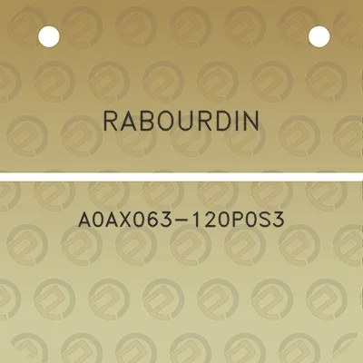 rabourdin-a0ax063-120p0s3