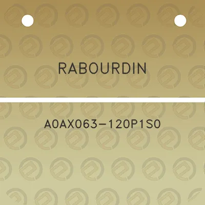 rabourdin-a0ax063-120p1s0