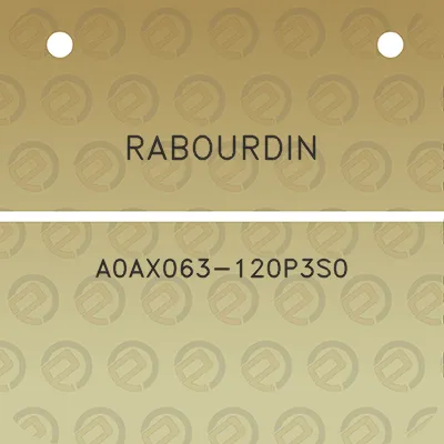 rabourdin-a0ax063-120p3s0