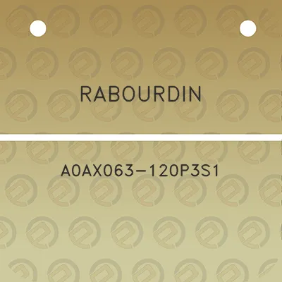 rabourdin-a0ax063-120p3s1